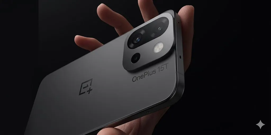 OnePlus 15T Details Confirmed: Compact Design, 7500mAh Battery
