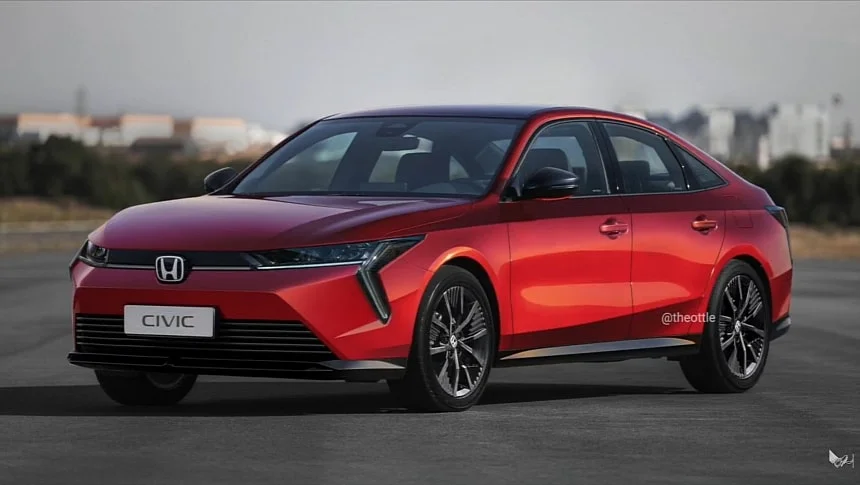 The New 2027 Honda Civic Is an Insight at Heart
