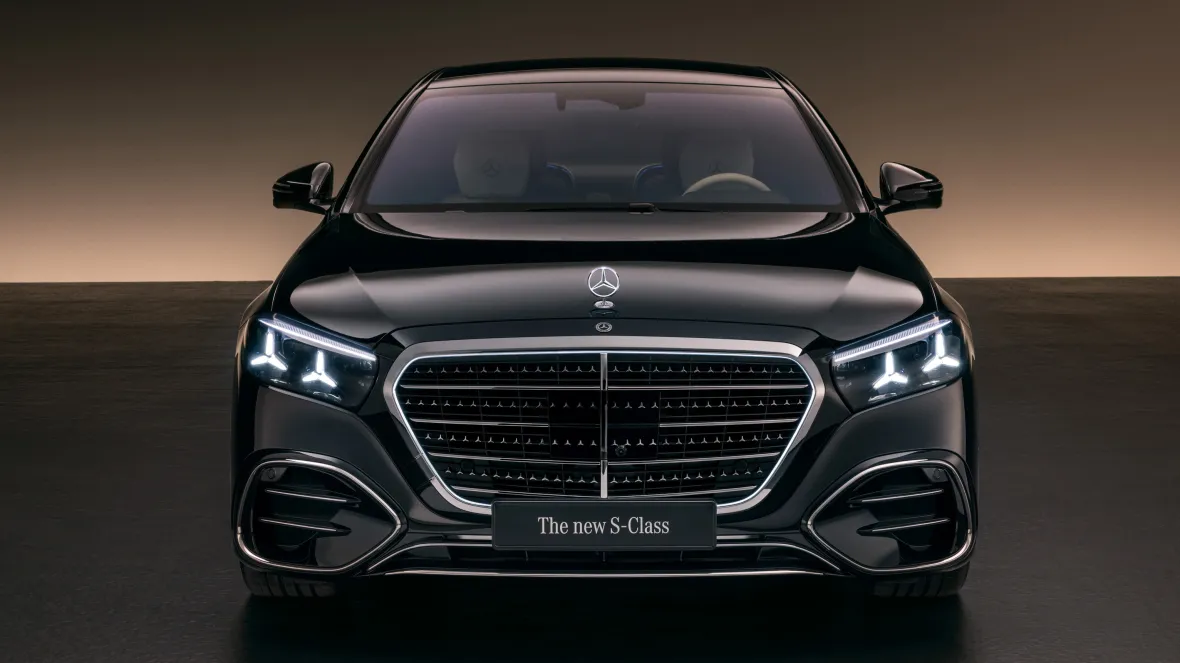 The new Mercedes S-class has AI and heated seatbelts